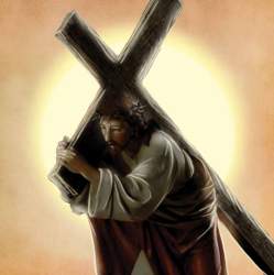 Little-maximus-myers-Jesus-carrying-cross