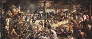 Tintoretto-Crucifixion